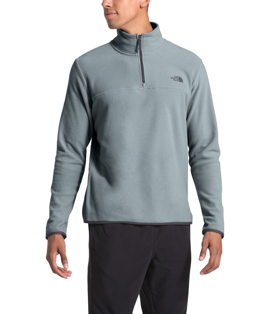 Buzo Tka Glacier Polar Gris Hombre The North Face Thenorthfaceec