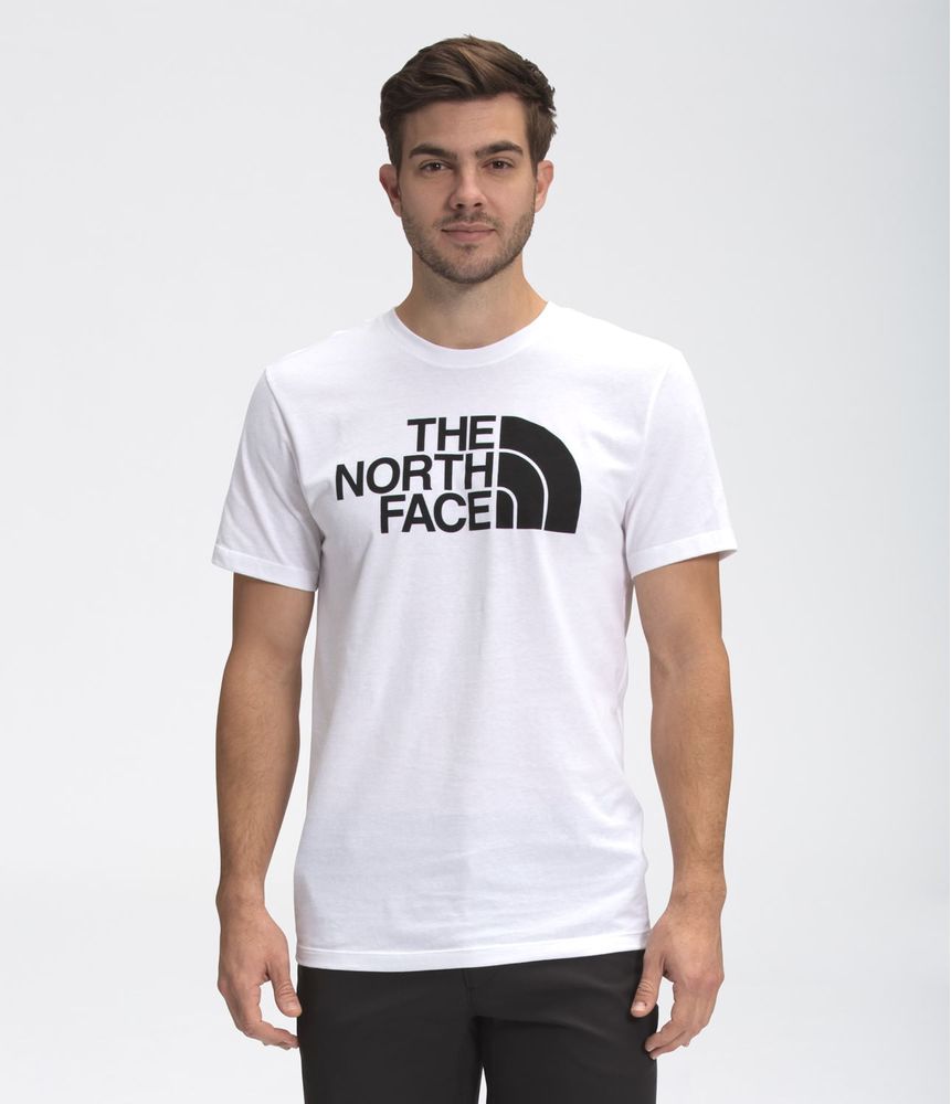 Camiseta Half Dome Manga Hombre The North Face - thenorthfaceec