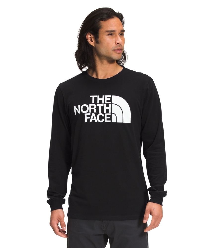 camiseta-manga-larga-half-dome-negra-hombre-the-north-face