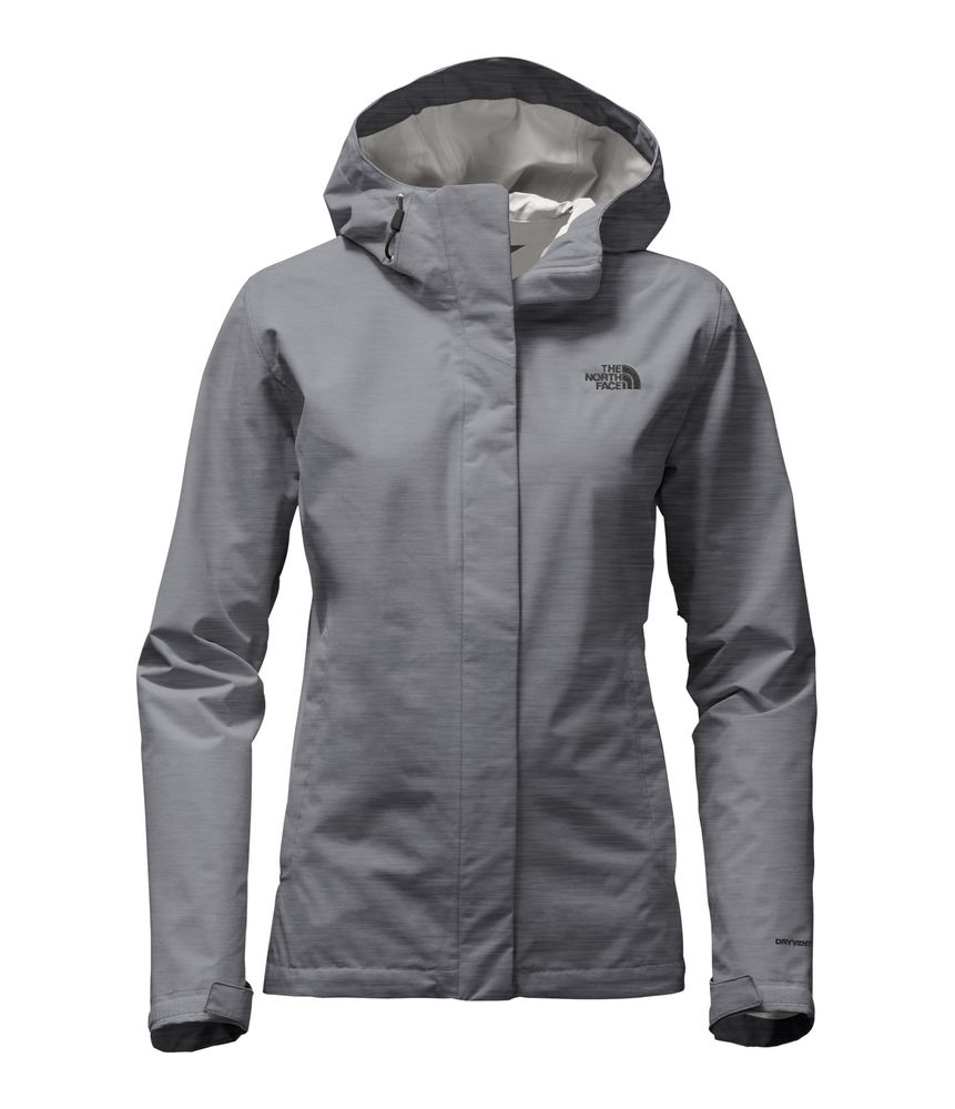 Chompa-Venture-2-Gris-Mujer-The-North-Face-L