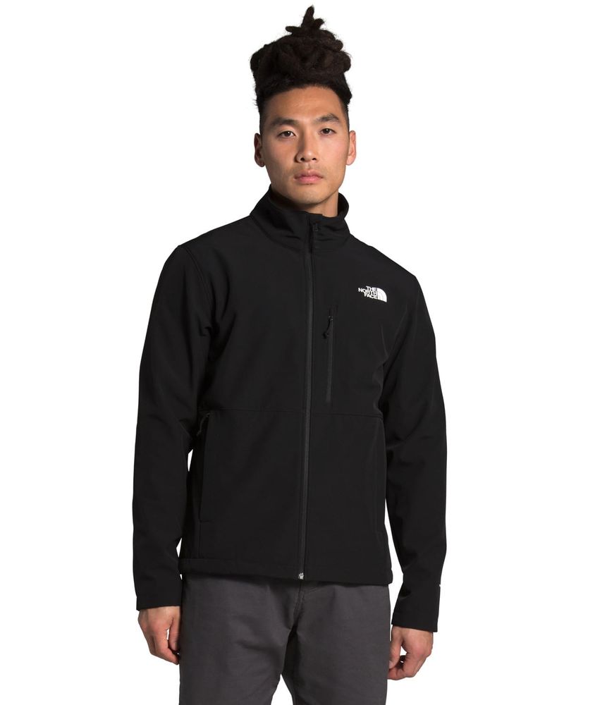 Chompa Apex Bionic Impermeable Negra Hombre The North Face