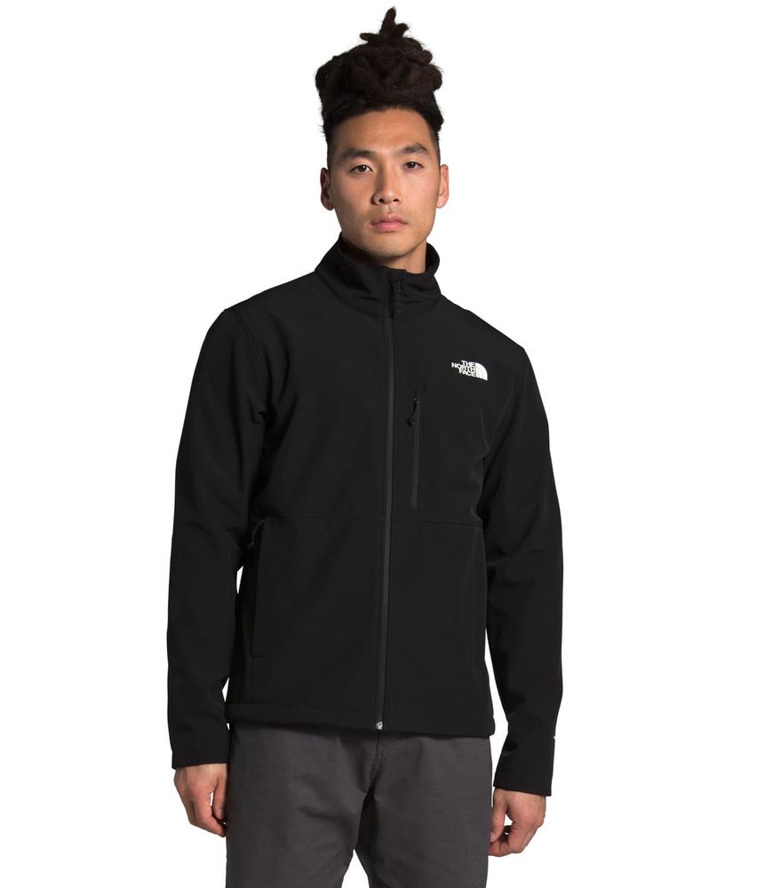 Chompa-Apex-Bionic-Impermeable-Negra-Hombre-The-North-Face-XL