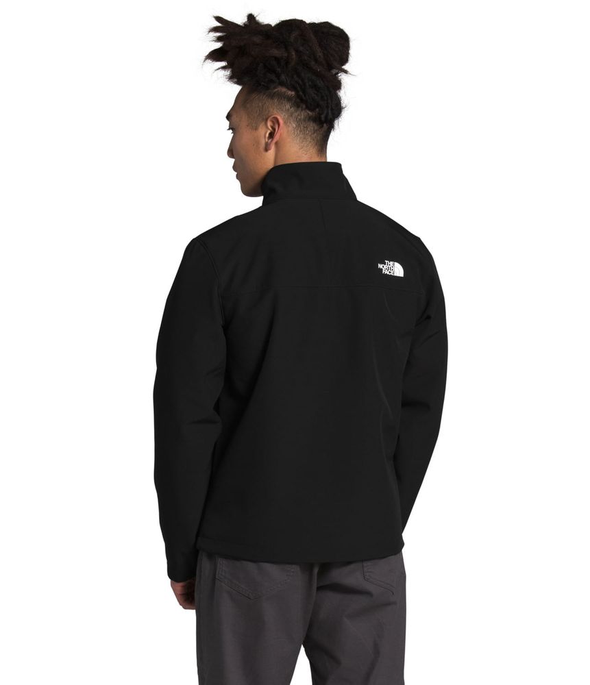 Chompa-Apex-Bionic-Impermeable-Negra-Hombre-The-North-Face-XL