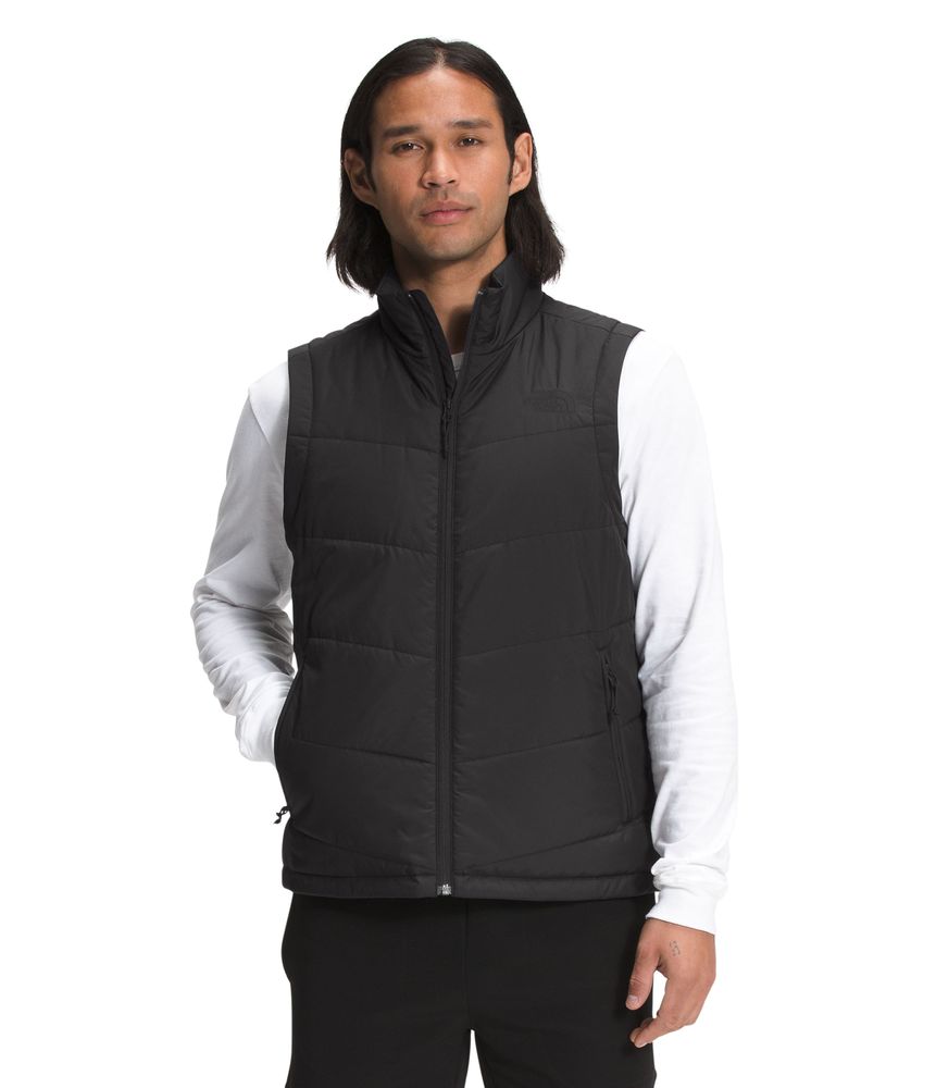 Chaleco Junction Insulated Térmico Negro Hombre