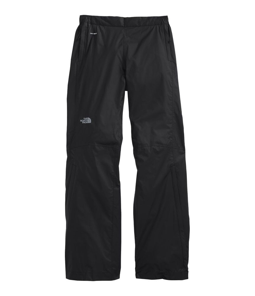 Pantalones-Venture-2-Half-Zip-Impermeable-Negro-Mujer-L-REG