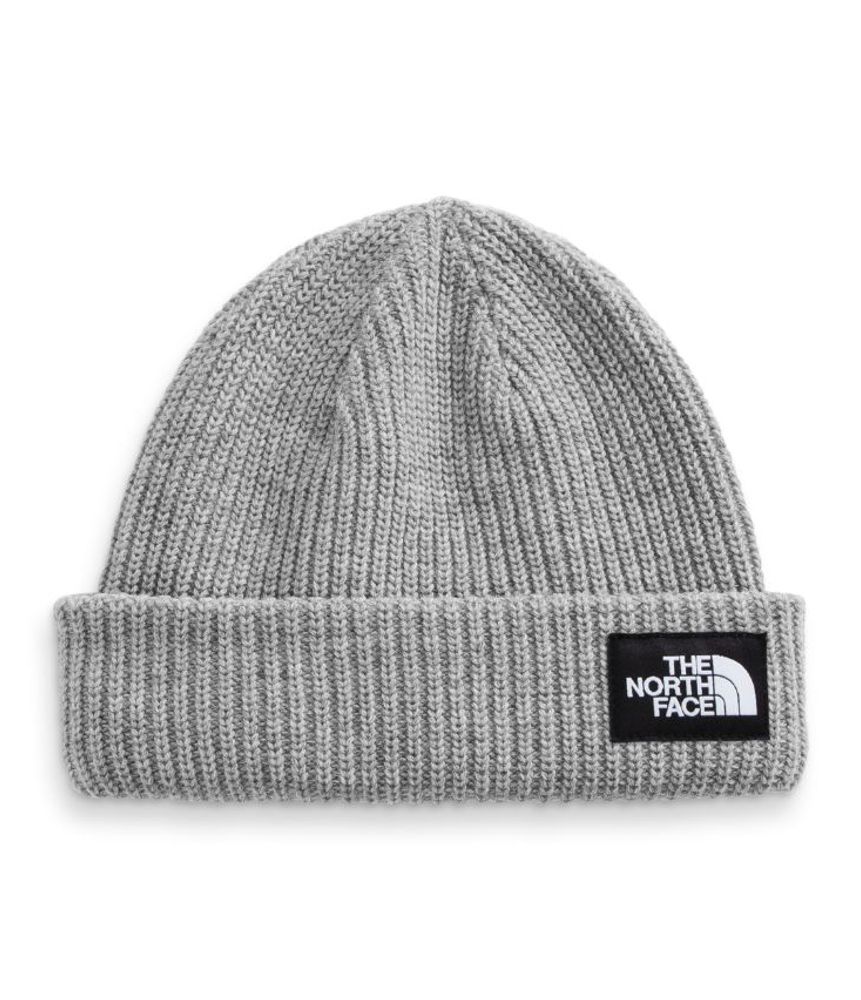 Gorro-Youth-Salty-Dog-Tejido-Gris-The-North-Face-OS