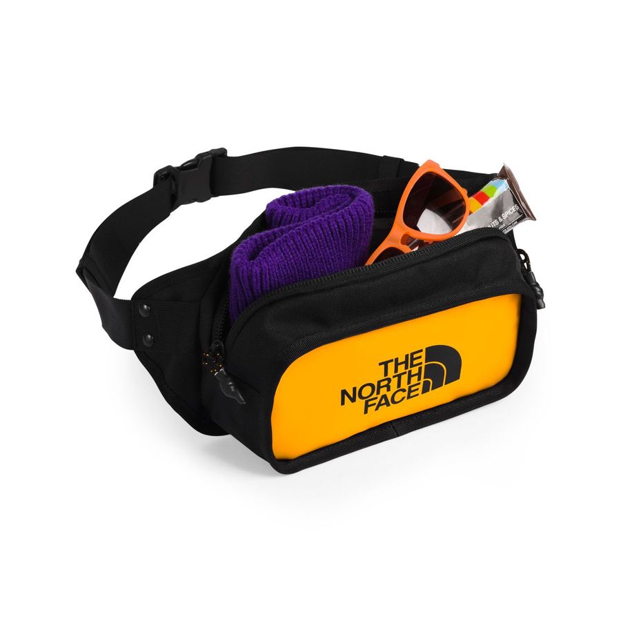 Rinonera Explore Hip Pack 3 Litros Amarilla The North Face OS thenorthfaceec