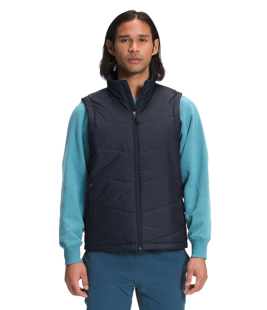 Chaleco-Junction-Insulated-Termico-Azul-Hombre-The-North-Face-L