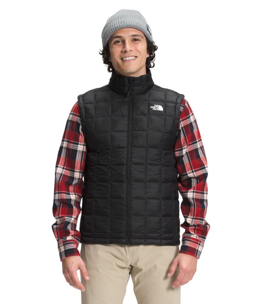 Chaleco-Thermoball-Eco-Negro-Hombre-The-North-Face-L