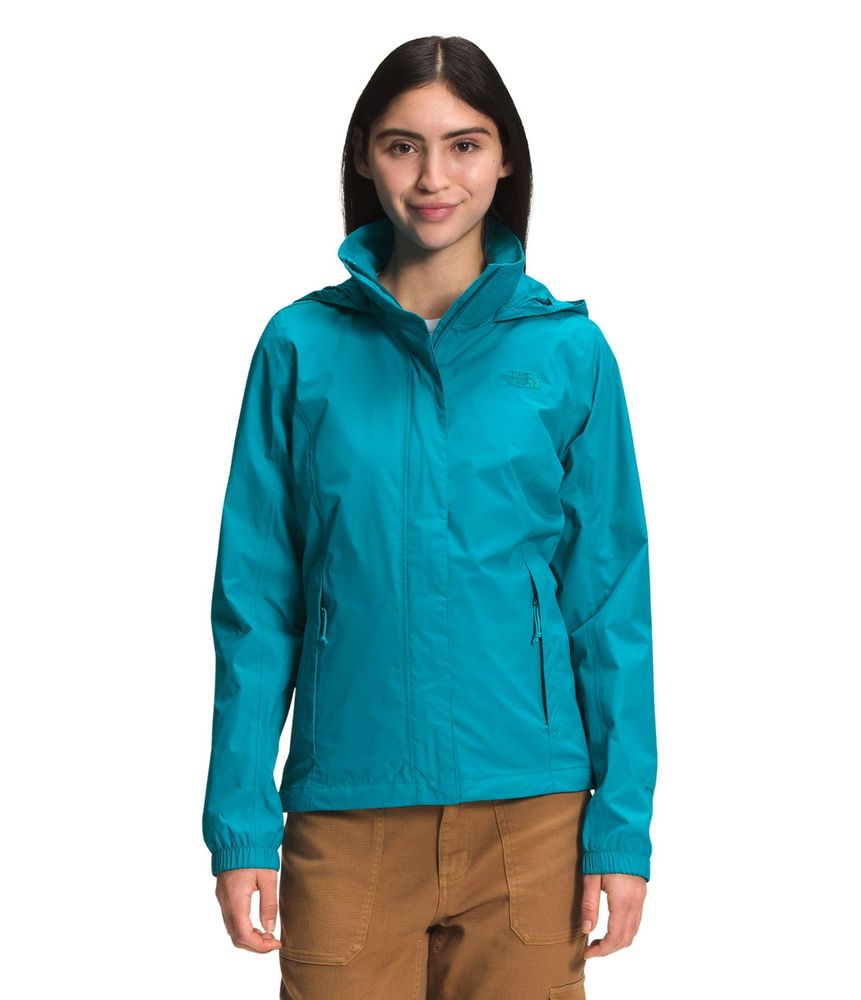 Compra Chompa Resolve 2 Impermeable Azul Mujer The North Tienda Oficial - thenorthfaceec