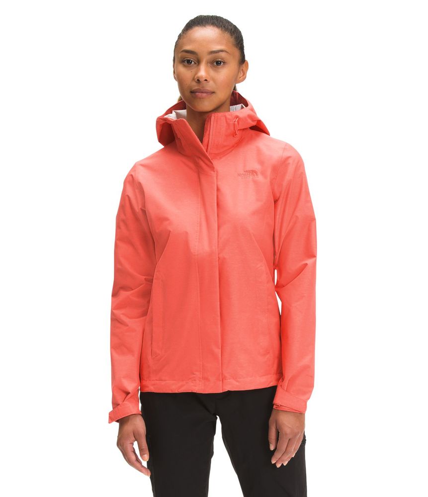 Chompa-Venture-2-Impermeable-Naranja-Mujer-The-North-Face-L