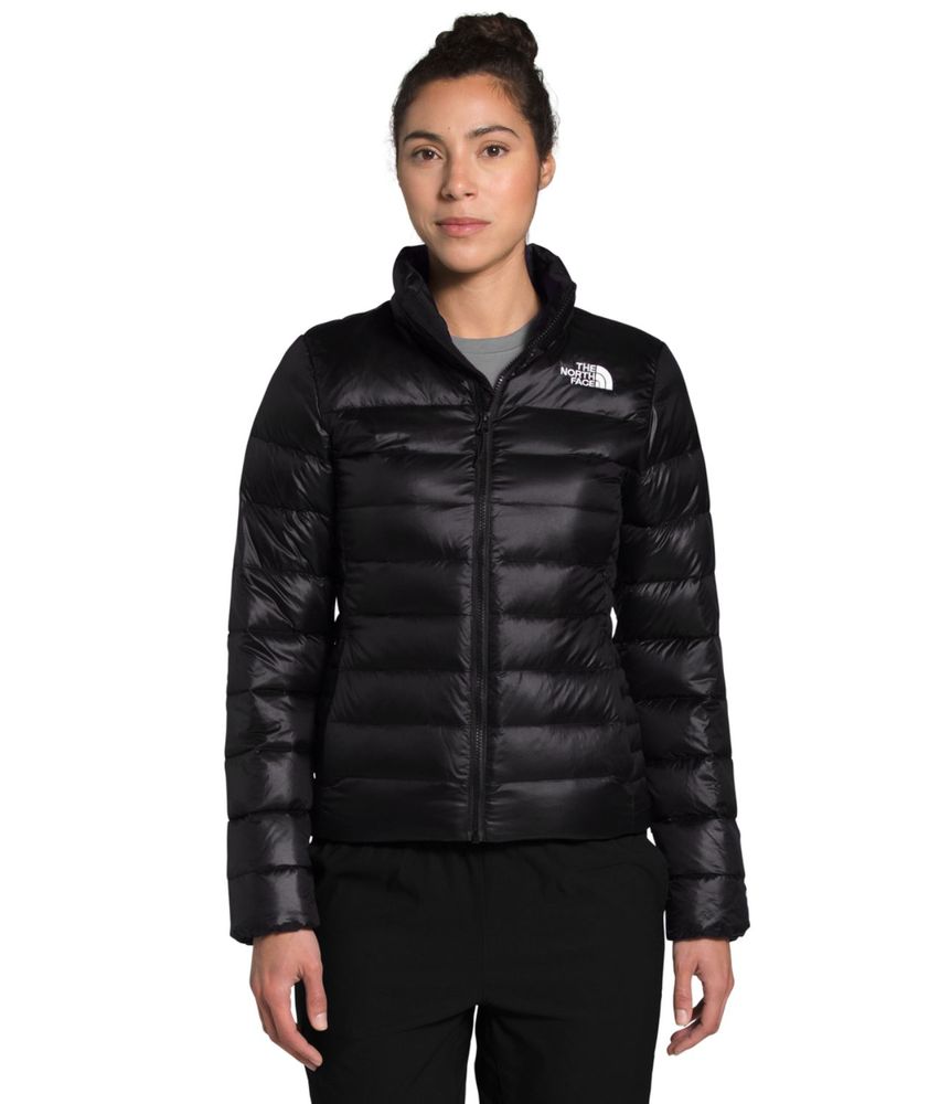 Compra Chompa Aconcagua Térmica Negra Mujer The North Face Tienda