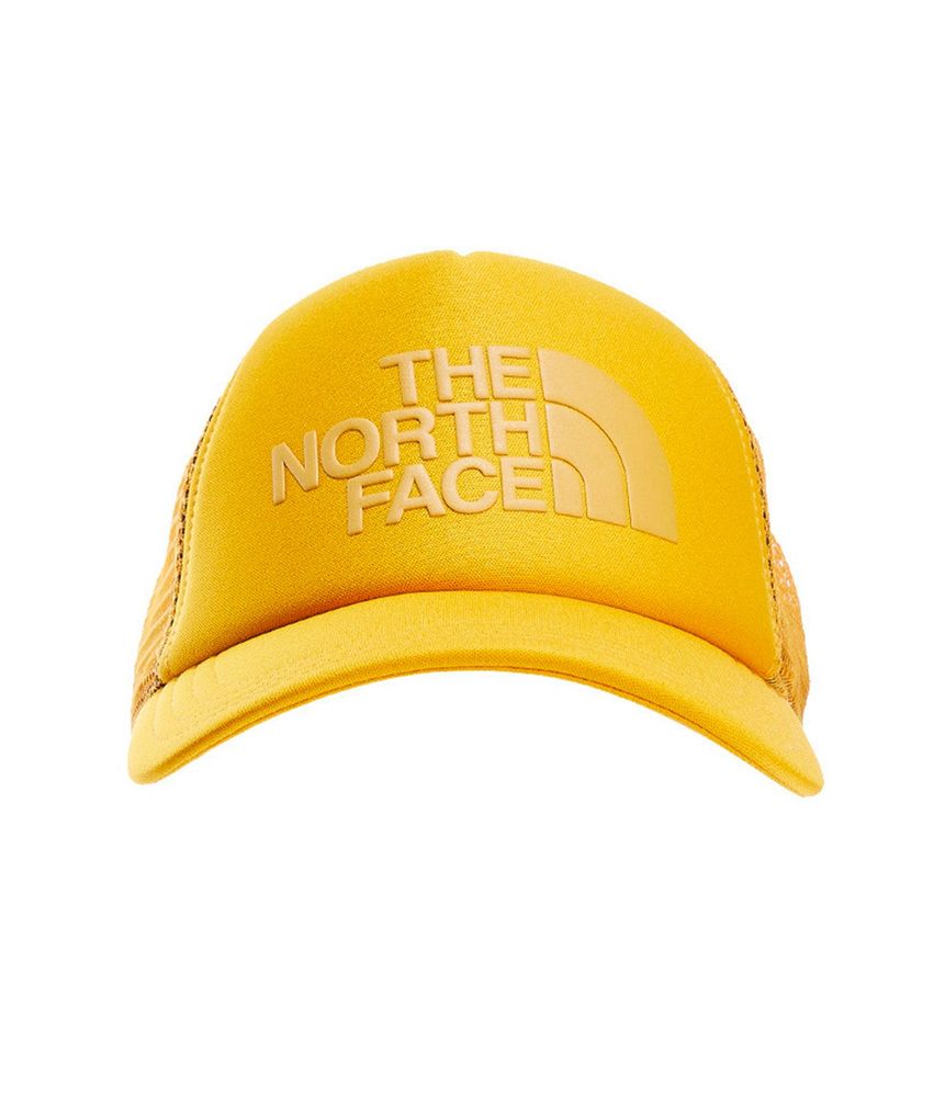 Gorra-Logo-Trucker-Ajustable-Amarilla-The-North-Face