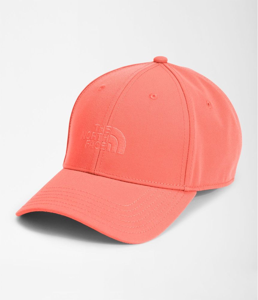 Gorra-Recycled-66-Classic-Ajustable-Naranja-The-North-Face