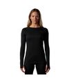 Camiseta-Dotknit-Crew-Termica-Negra-Mujer-The-North-Face