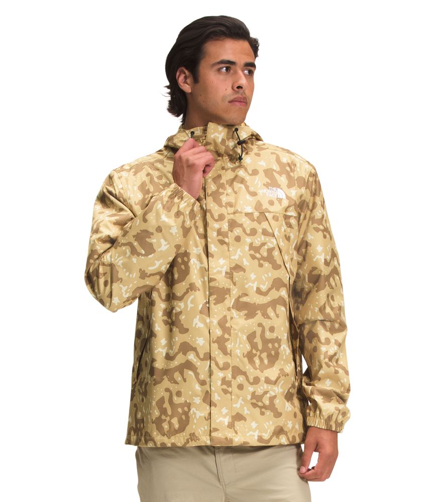 Chompa-Printed-Antora-Impermeable-Beige-Hombre-The-North-Face