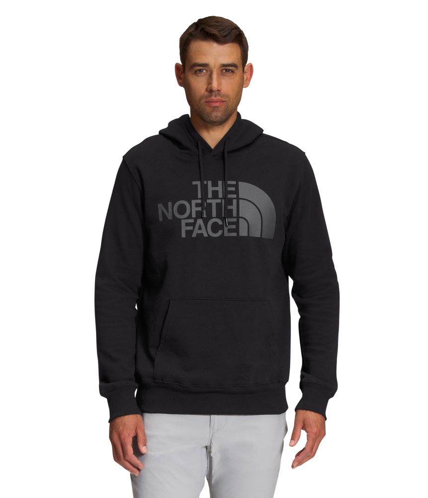 Buzo-Half-Dome-Pullover-Hoodie-Negro-Hombre-The-North-Face-XL