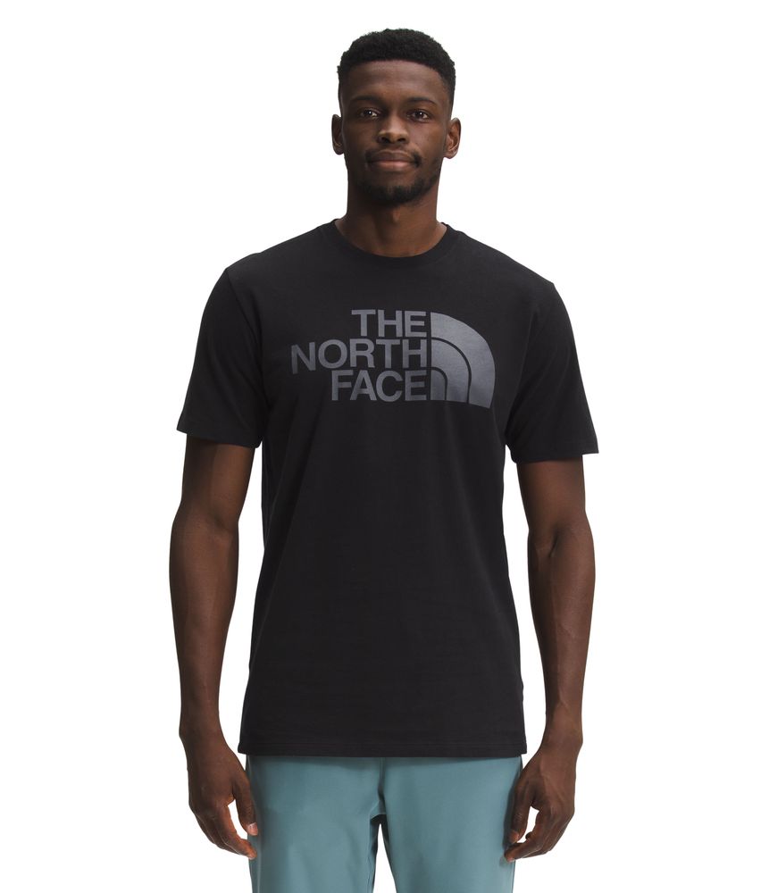 Camiseta-Half-Dome-Tee-manga-corta-Negra-Hombre-The-North-Face-L