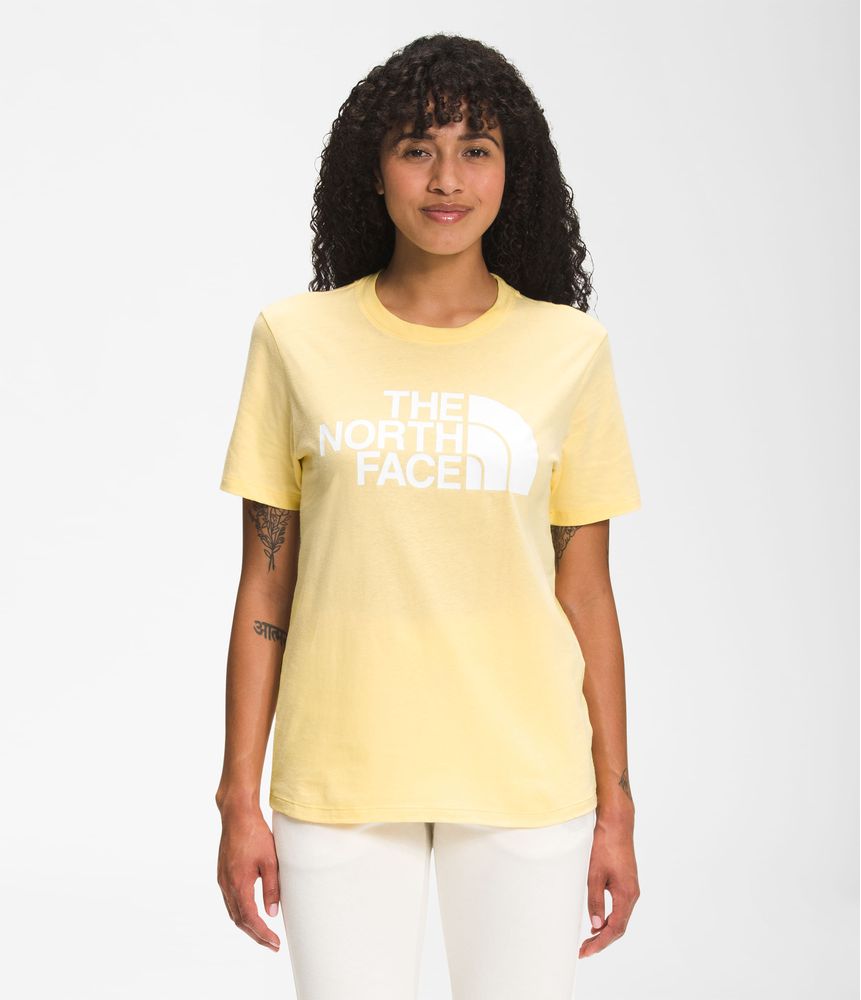 Camiseta-Half-Dome-Cotton-Tee-Manga-Corta-Curuba-Mujer-The-North-Face-L