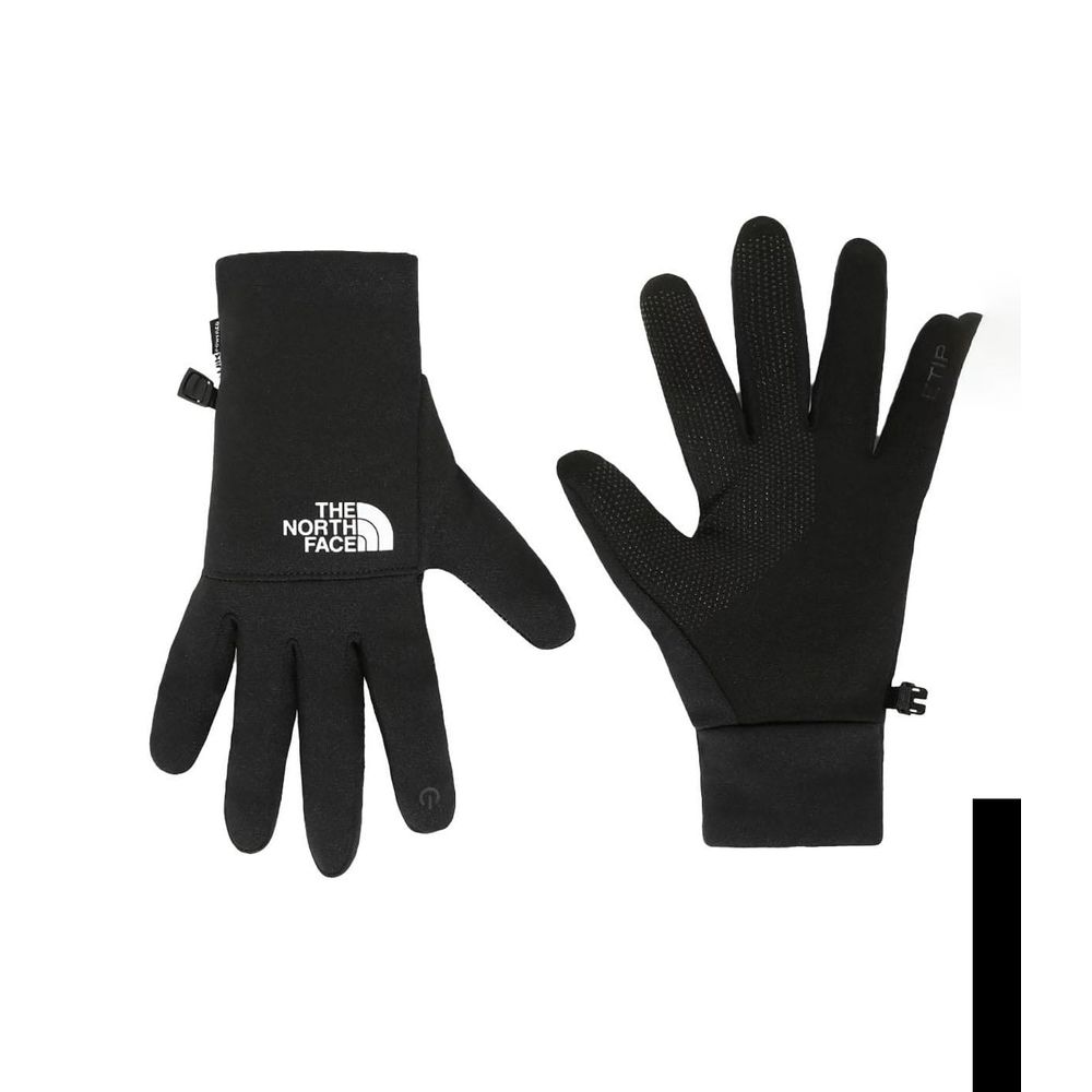 pastor Ecología Expectativa Guantes Etip Recycled Glove Negros Unisex The North Face - thenorthfaceec