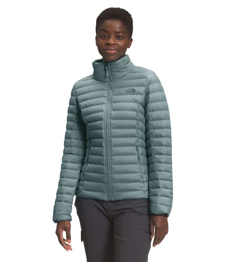 Chompa-Stretch-Down-Termica-Azul-Mujer-The-North-Face Chompa-Stretch-Down-Termica-Azul-Mujer-The-North-Face