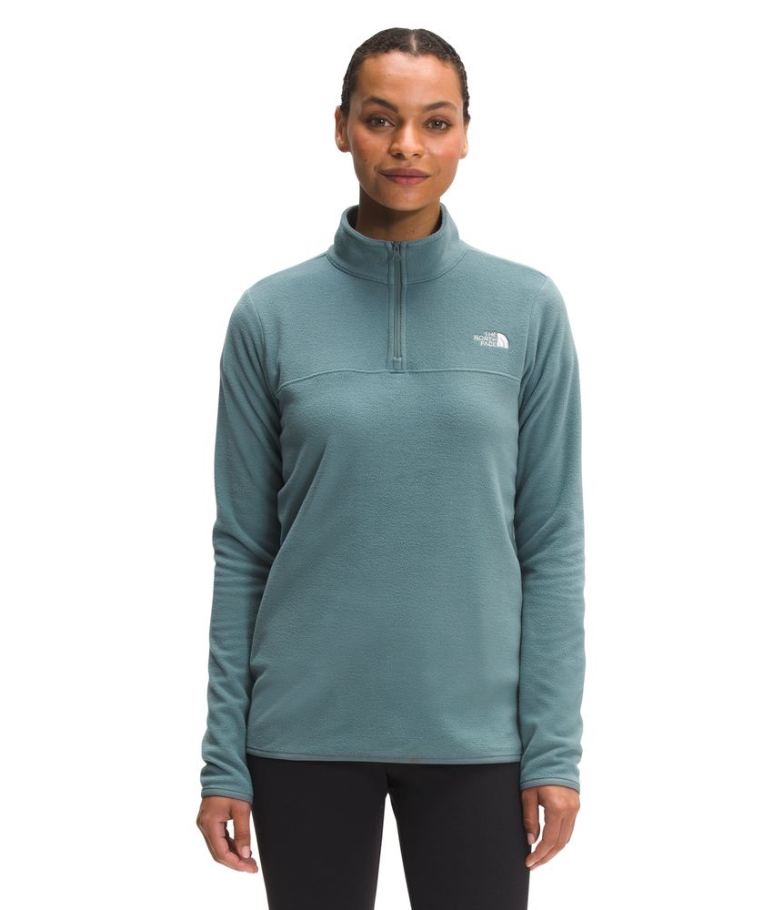 Buzo-Tka-Glacier-1-4-Zip-Azul-Mujer-The-North-Face Buzo-Tka-Glacier-1-4-Zip-Azul-Mujer-The-North-Face