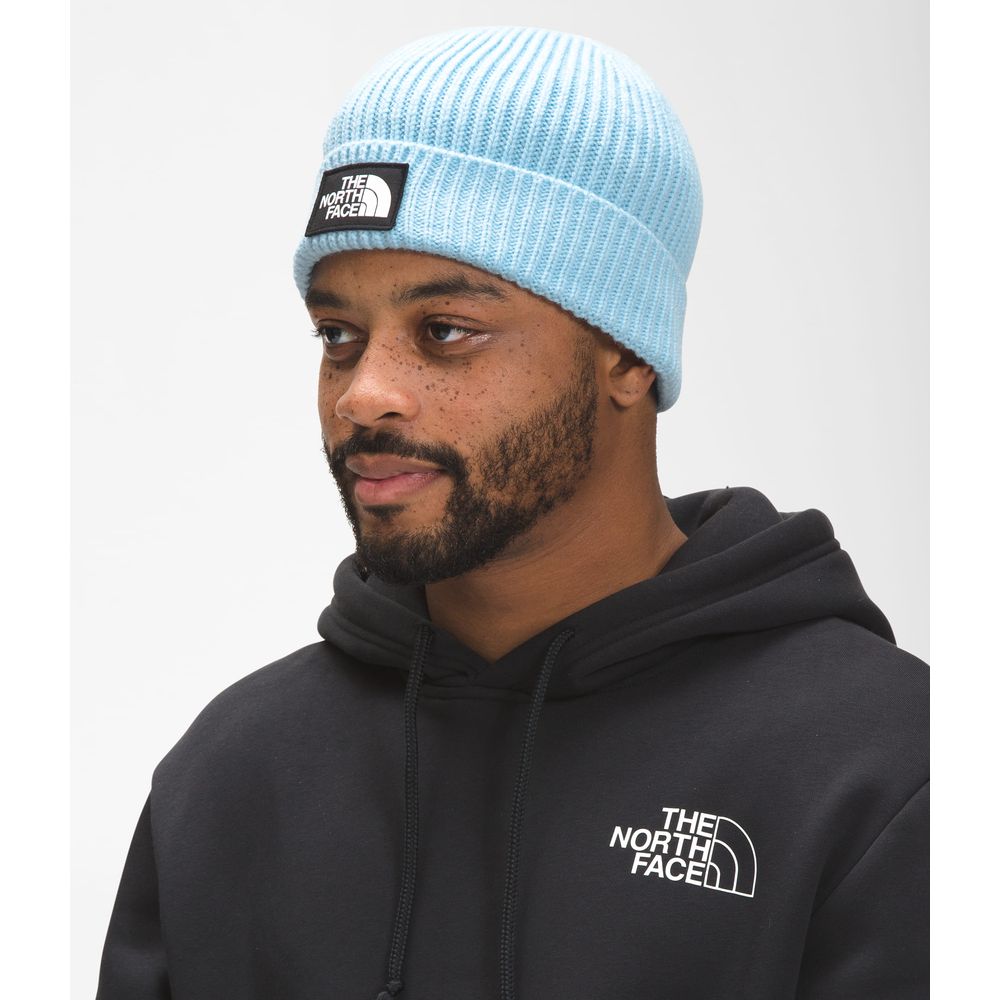 Compra Gorro Tnf Logo Box Cuffed Negro The North Face en The North