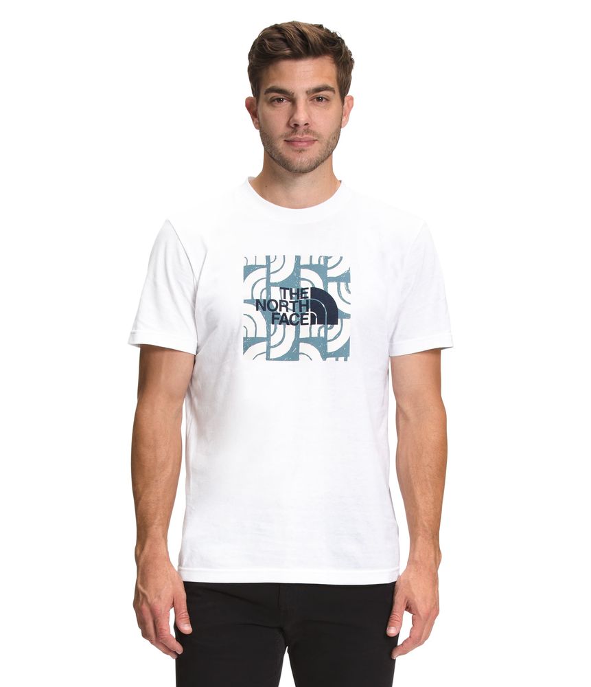 Camiseta-Boxed-In-Tee-Manga-Corta-Blanca-Hombre-The-North-Face Camiseta-Boxed-In-Tee-Manga-Corta-Blanca-Hombre-The-North-Face