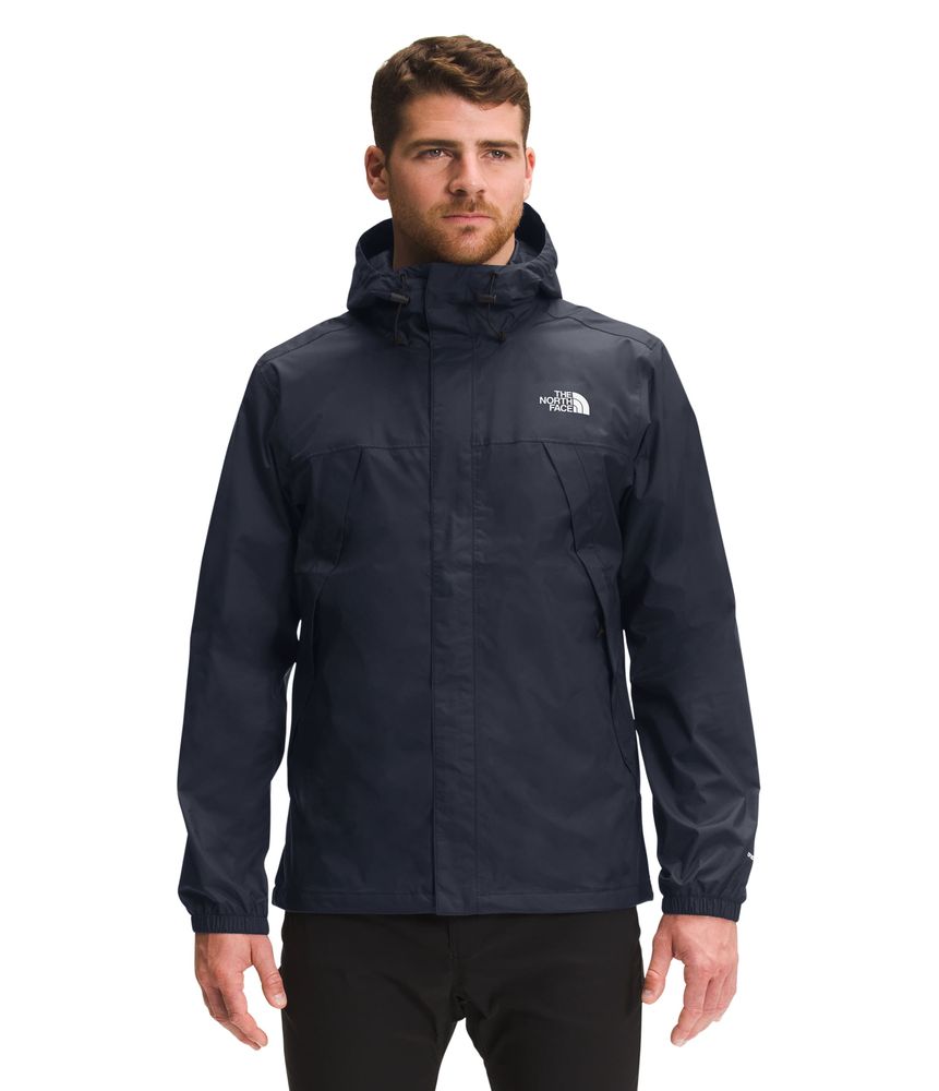 Chompa Venture 2 Impermeable Negra Hombre The North Face