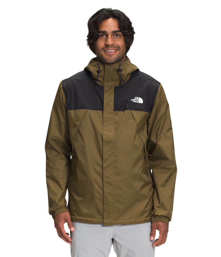 Compra Chompa Antora Impermeable Verde Hombre The North Face en The North Face Oficial thenorthfaceec