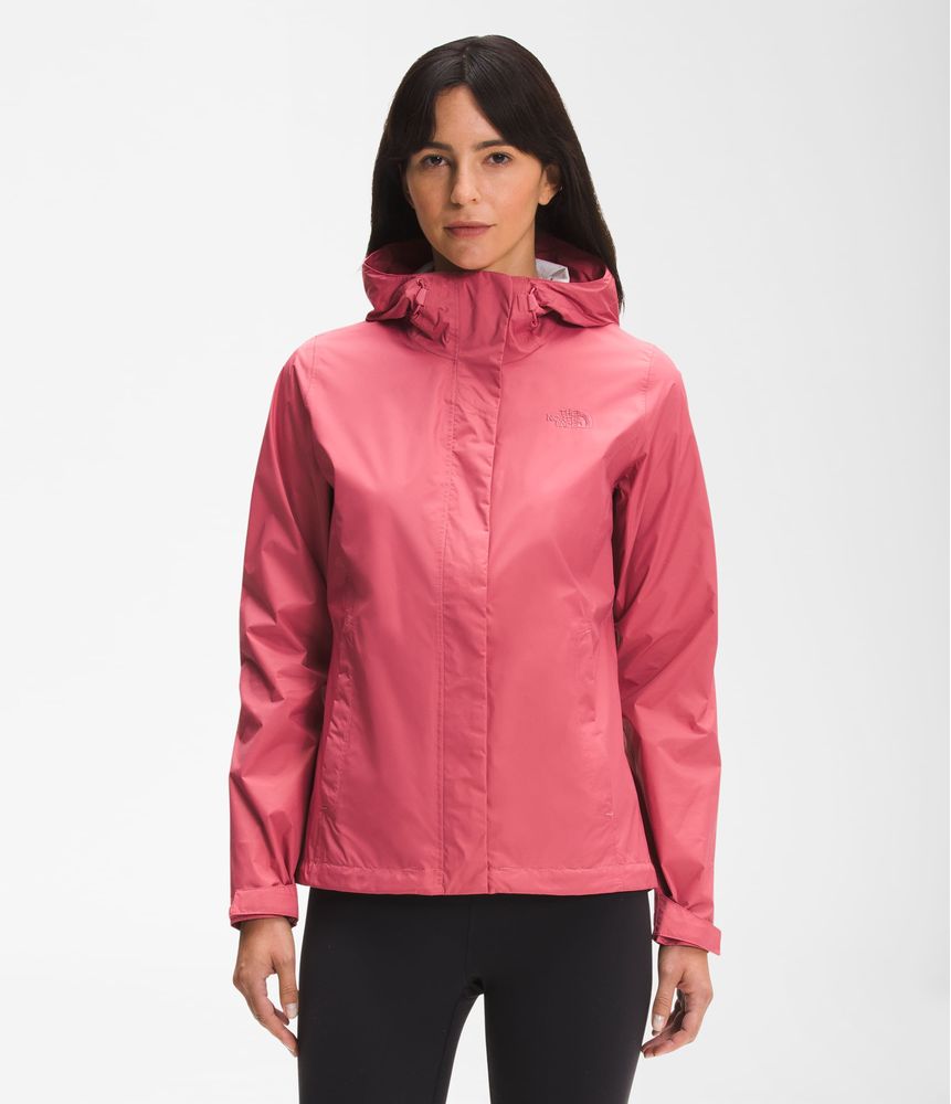 Chompa-Venture-2-Impermeable-Rosada-Mujer-The-North-Face