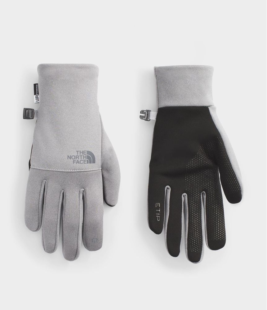 Compra Guantes Etip Recycled Glove Gris Unisex The Face en The North Face Tienda Oficial thenorthfaceec