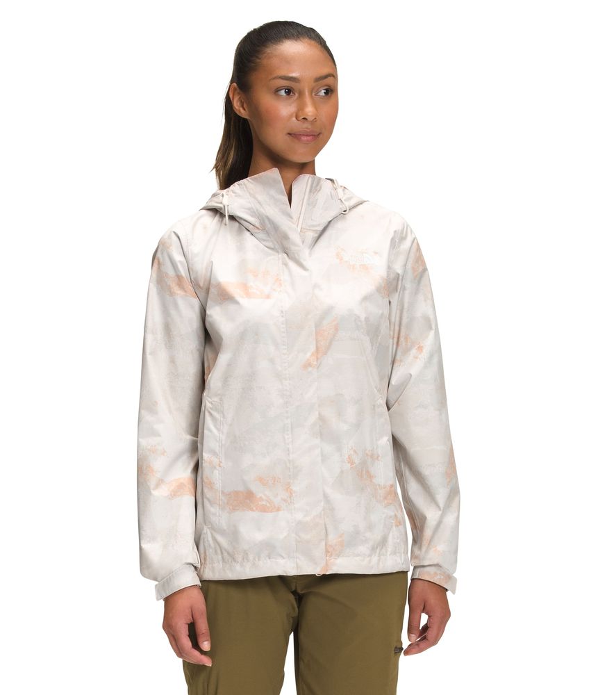 Chompa-Printed-Venture-2-Impermeable-Beige-Mujer-The-North-Face-