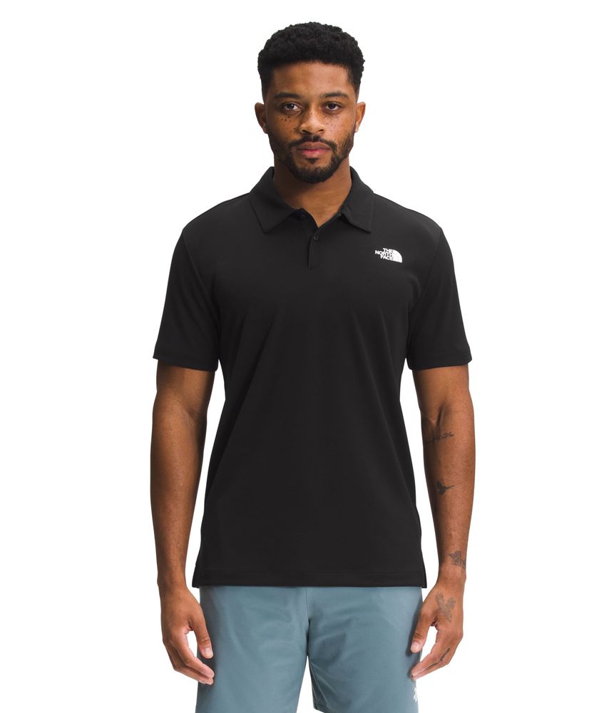 Polo-Wander-Hombre-Negro-The-North-Face