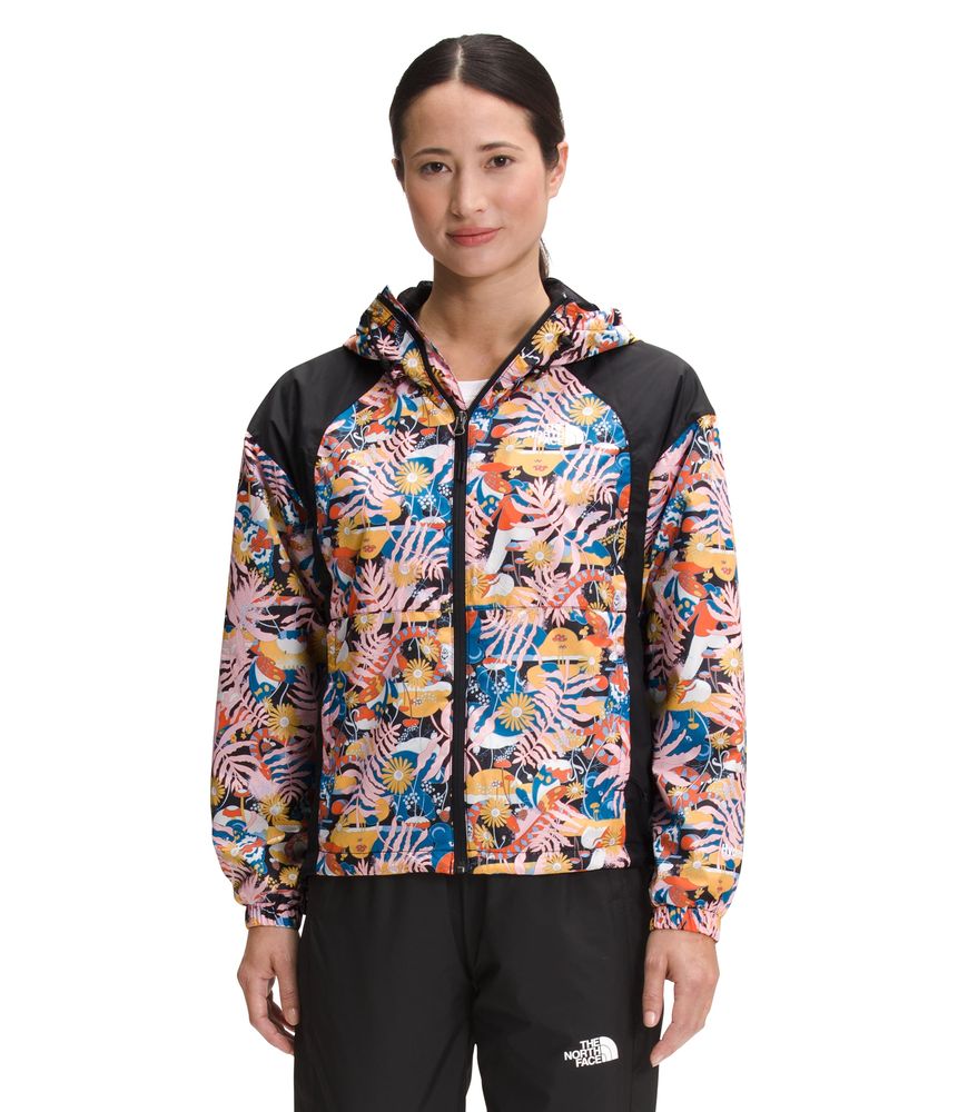 Chompa-Printed-Hydrenaline-2000-Rompevientos-Mujer-Rosado-The-North-Face