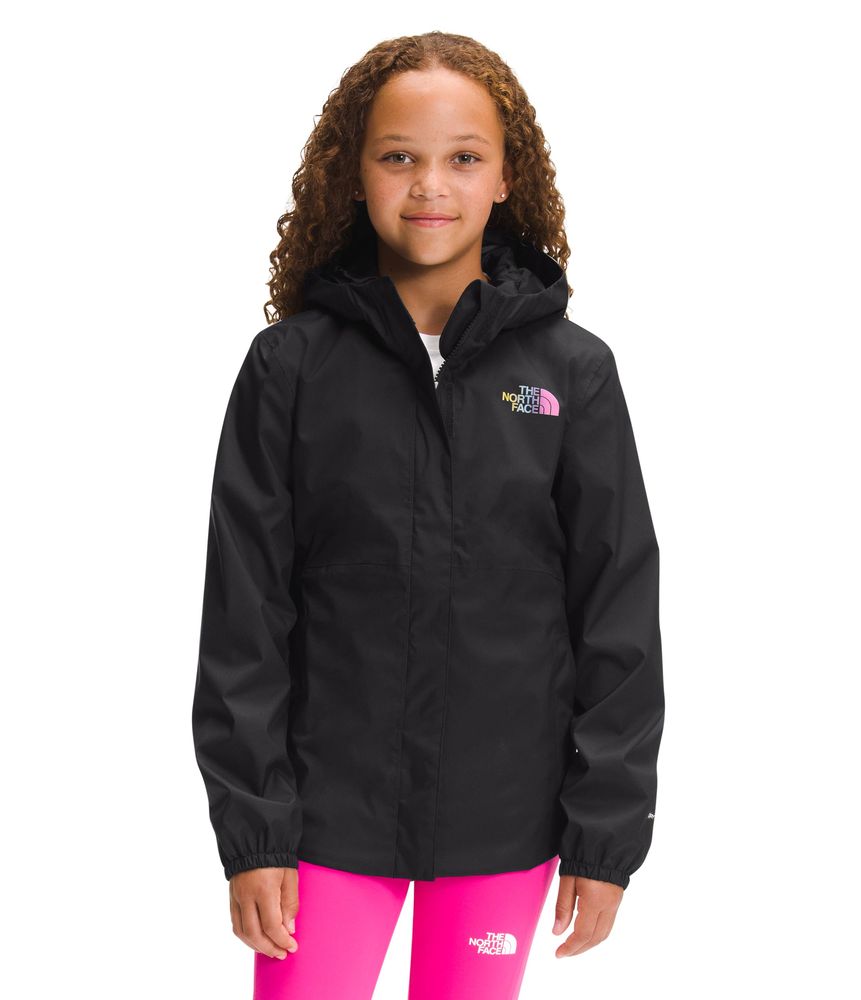 Chompa-Antora-Rain-Impermeable-Niña-Negra-The-North-Face Chompa-Antora-Rain-Impermeable-Niña-Negra-The-North-Face