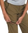Pantalones-Paramount-Mid-Rise-Convertible-Verde-Mujer