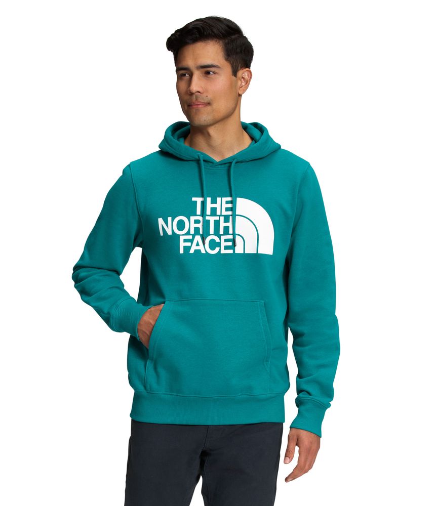 Buzo-Half-Dome-Pullover-Hoodie-Azul-Hombre-The-North-Face
