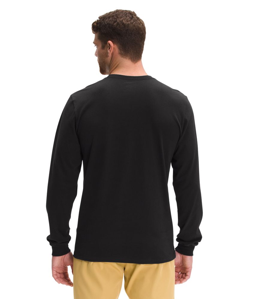 Camiseta-Half-Dome-Tee-Manga-Larga-Negra-Hombre-The-North-Face