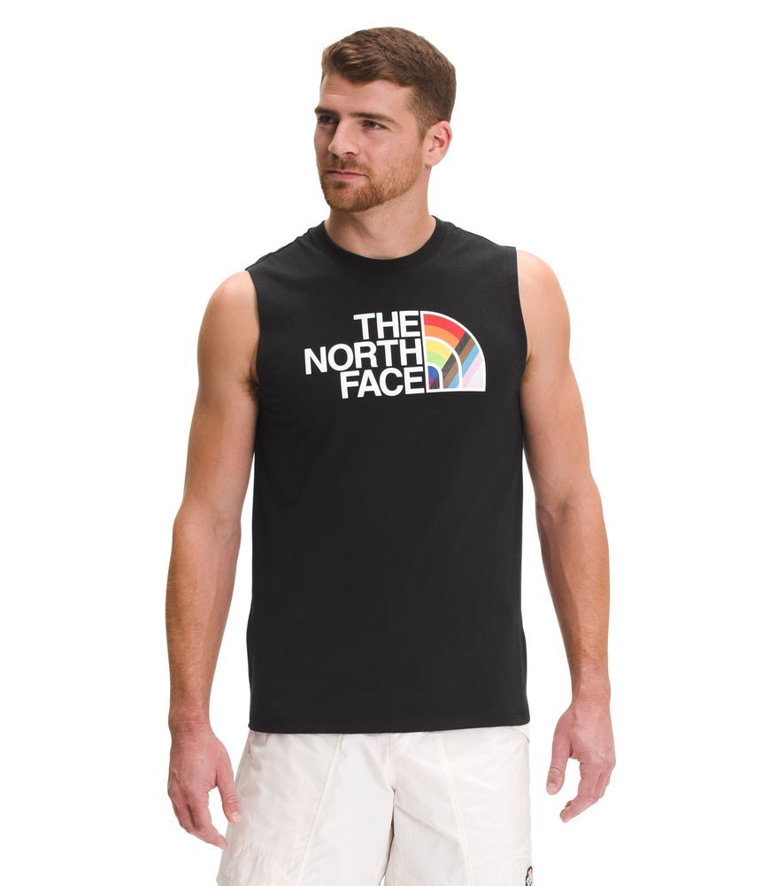 Camiseta-Pride-Tank-Negro-Hombre-The-North-Face