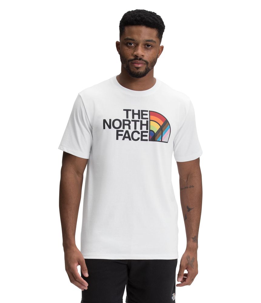 Camiseta-S-S-Pride-Tee-Blanco-Hombre-The-North-Face