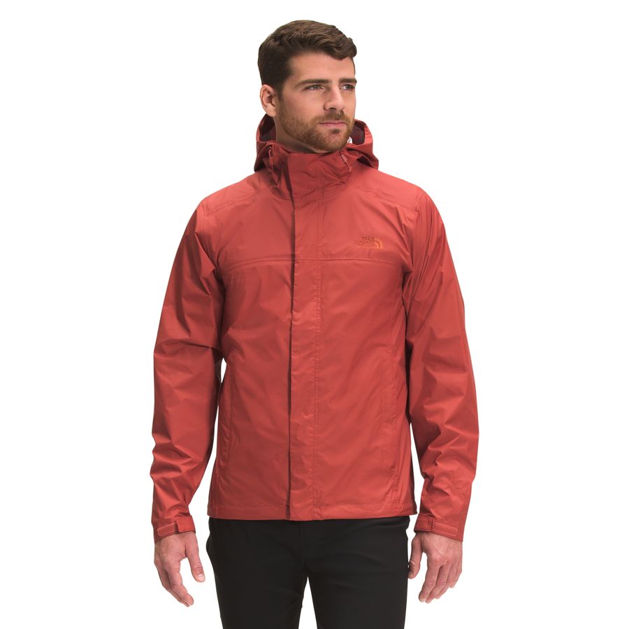 Chompa Venture 2 Impermeable Negra Hombre The North Face