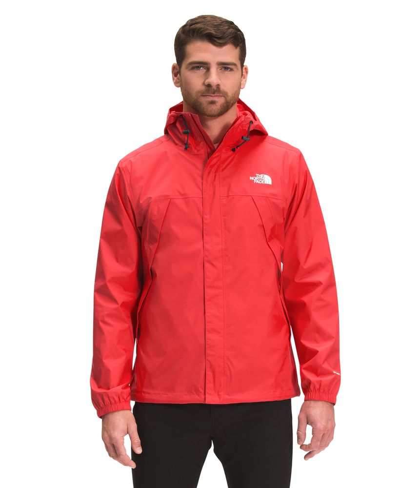 Compra Chompa Antora Impermeable Roja Hombre The North Face en The