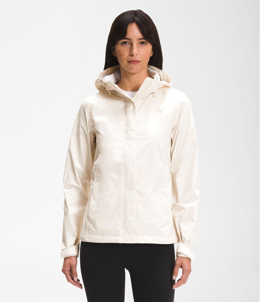 Compra Chompa 2 Impermeable Blanca Mujer The Face en The North Face Tienda Oficial - thenorthfaceec