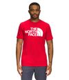 Camiseta-Half-Dome-Tee-Manga-Corta-Roja-Hombre-The-North-Face
