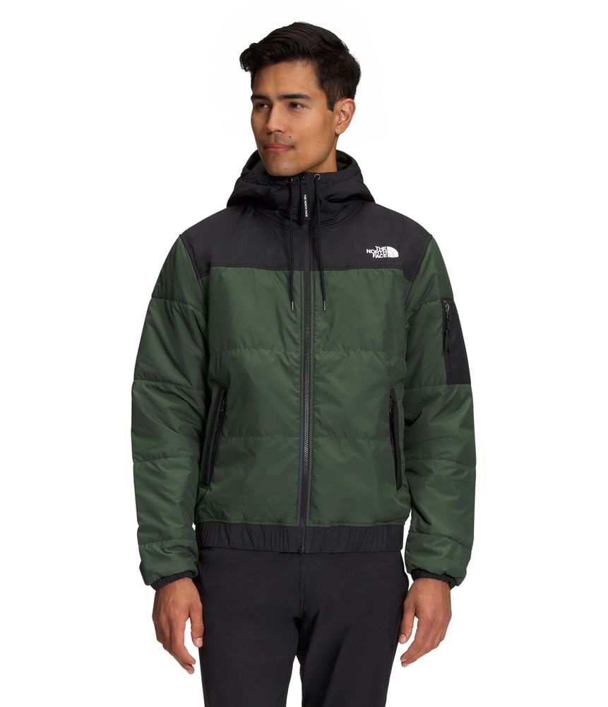 Chompa Highrail Bomber Térmica Hombre Verde North Face The North Face Tienda Oficial - thenorthfaceec