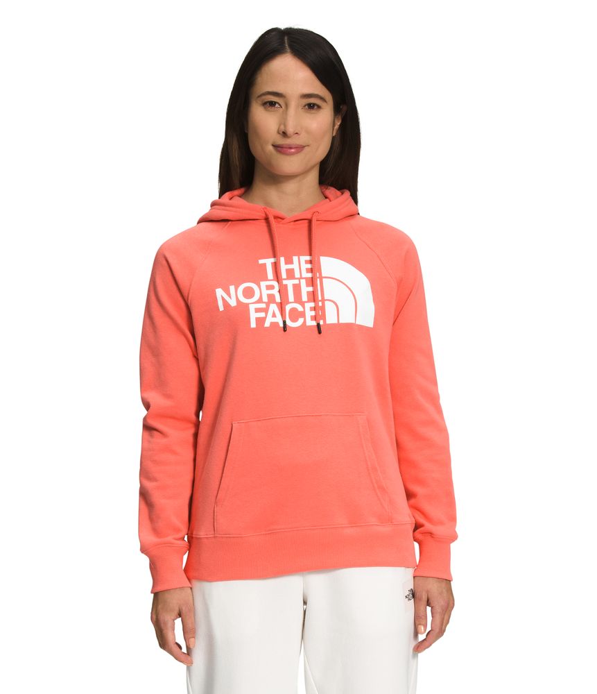 Compra Buzo Half Dome Pullover Hoodie Mujer Naranja The North Face