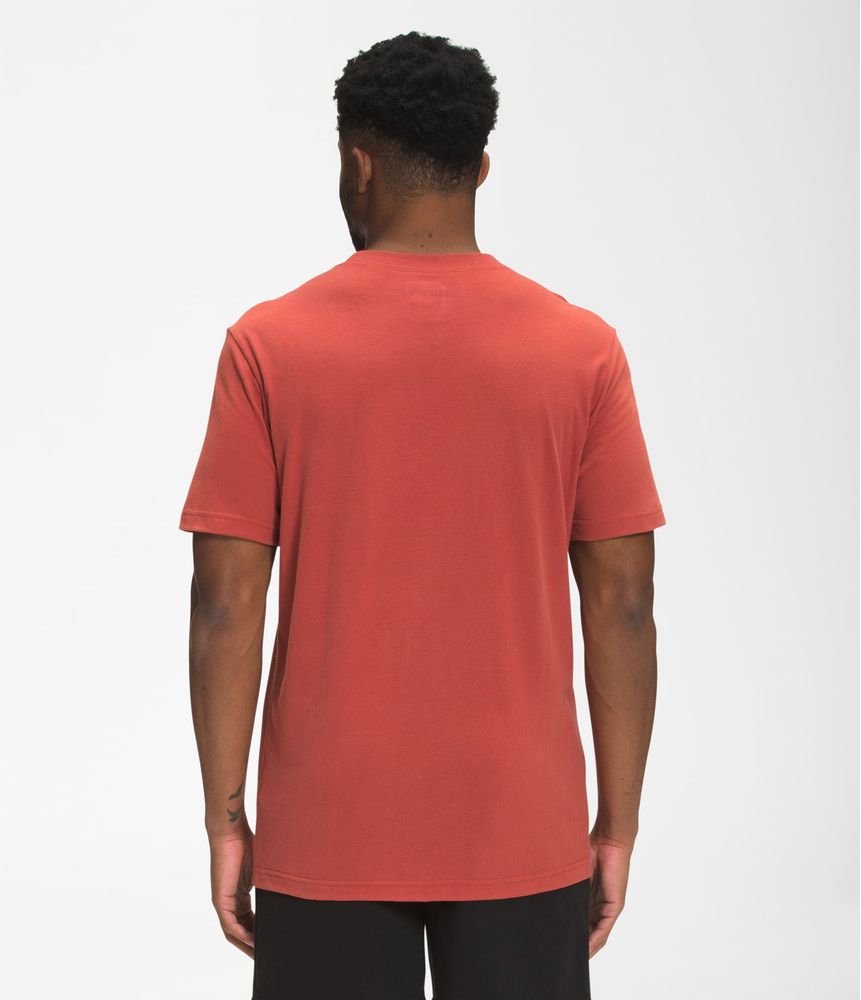 Camiseta-Boxed-In-Tee-Manga-Corta-Roja-Hombre-The-North-Face