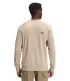 Buzo-Simple-Logo-Crew-Hombre-Beige-The-North-Face