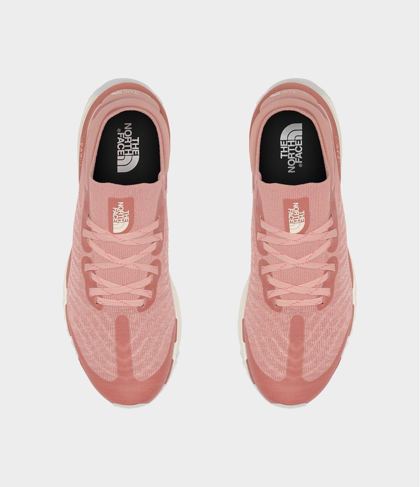 Tenis-Vectiv-Escape-Knit-Senderismo-Mujer-Rosados-The-North-Face